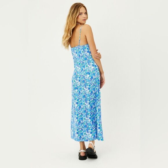 NEW FRANKIE’S BIKINIS Isabel Floral Maxi Dress - Picture 5 of 8